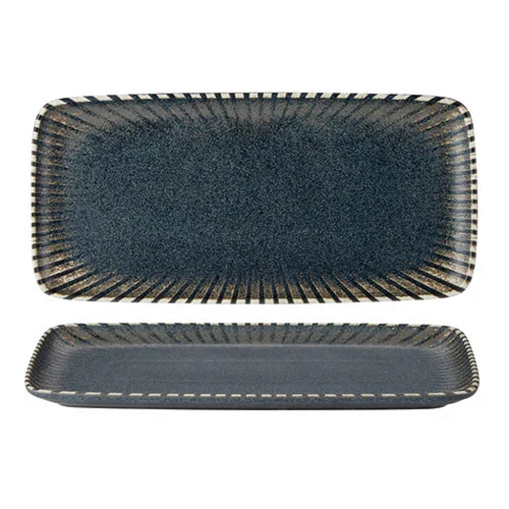 DPS Flint Rect Platter 34 x 16cm