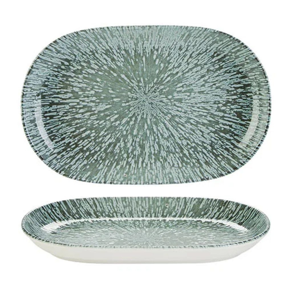 DPS Stellar Oval Platter 28 x 18cm