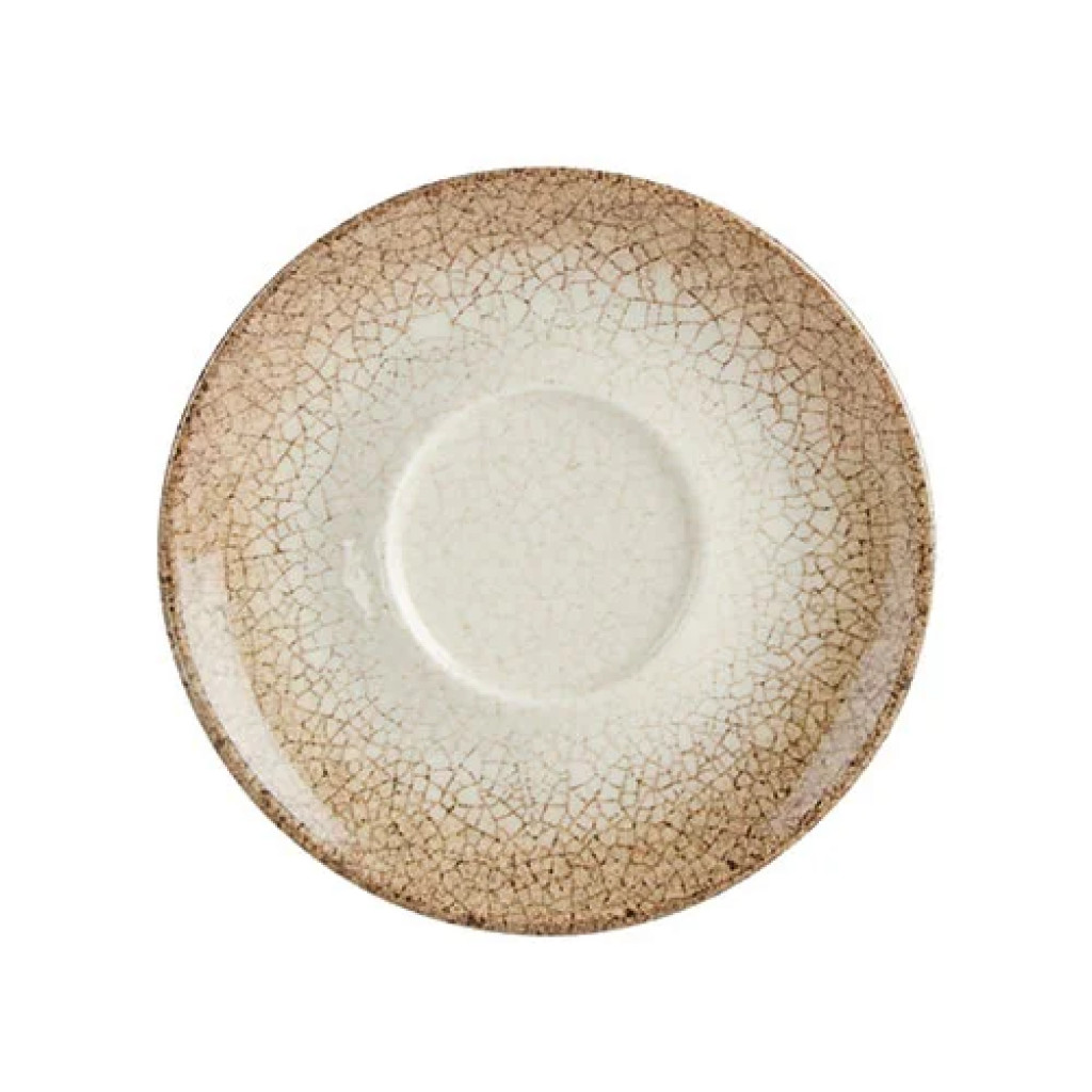 DPS Scorched Espresso Saucer 12cm