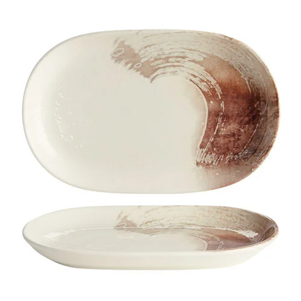 DPS Palette Oval Platter 28 x 18cm