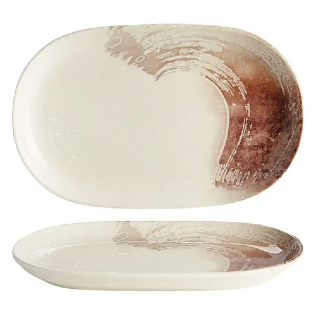 DPS Palette Oval Platter 33 x 21cm