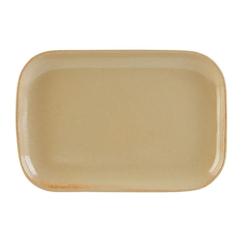 DPS Rustico Flame Rectangular Plate 29 x 19.5cm