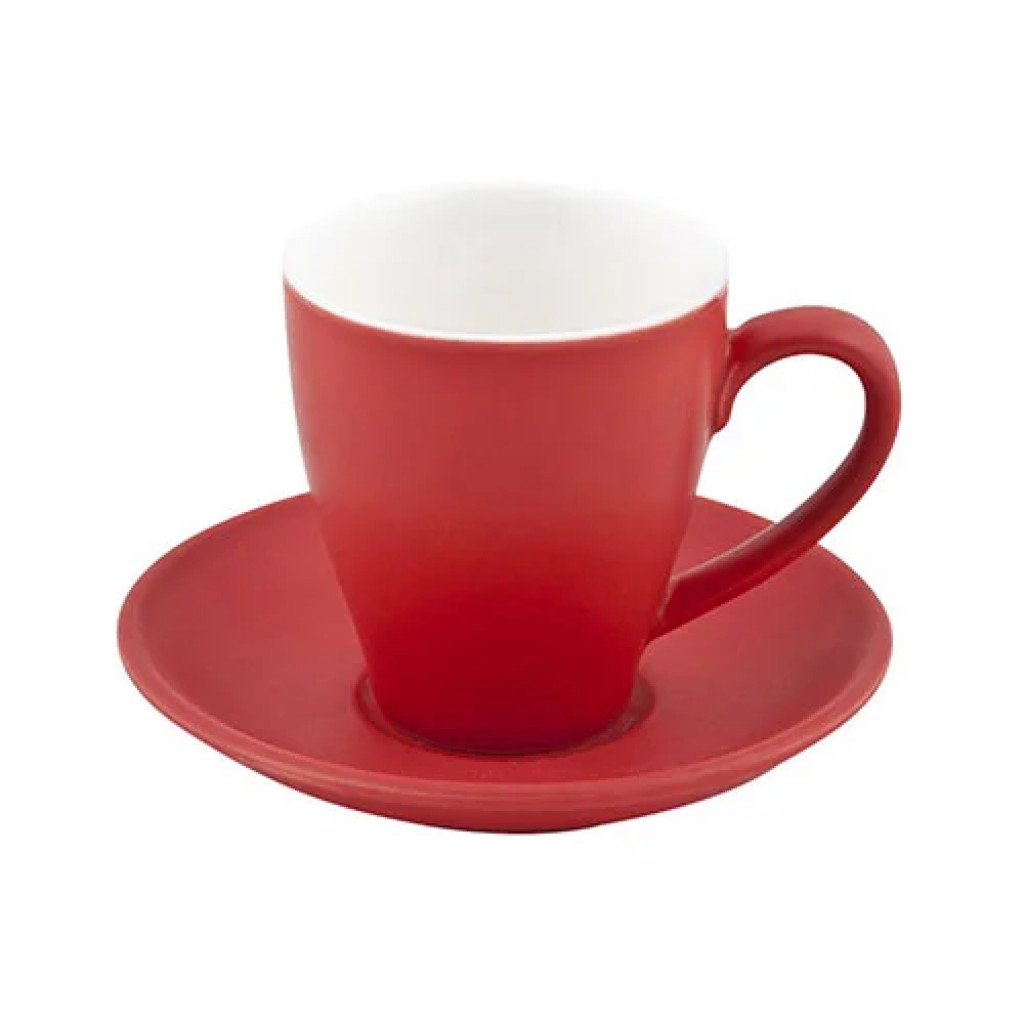 DPS Cono Cappuccino Cup 200ml Rosso