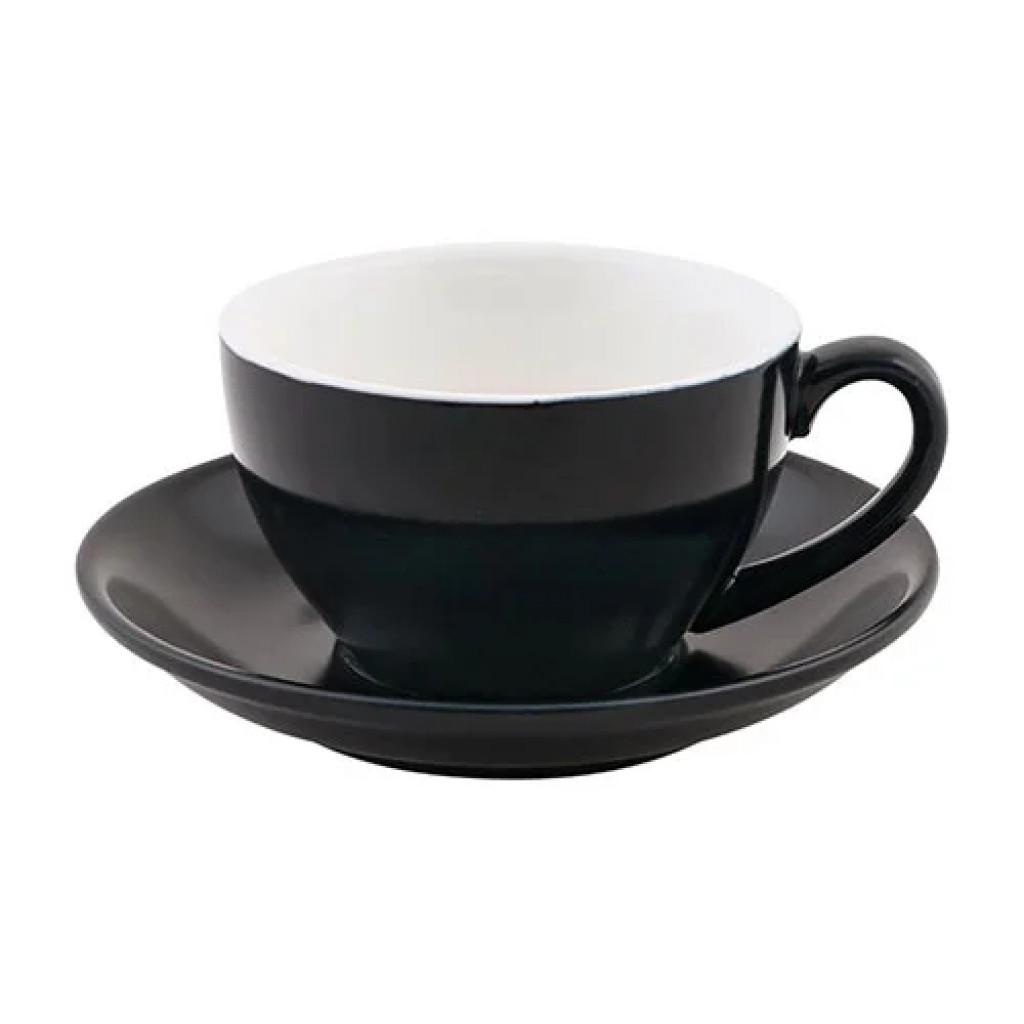 DPS Intorno Large Cappuccino Cup 28cl Raven