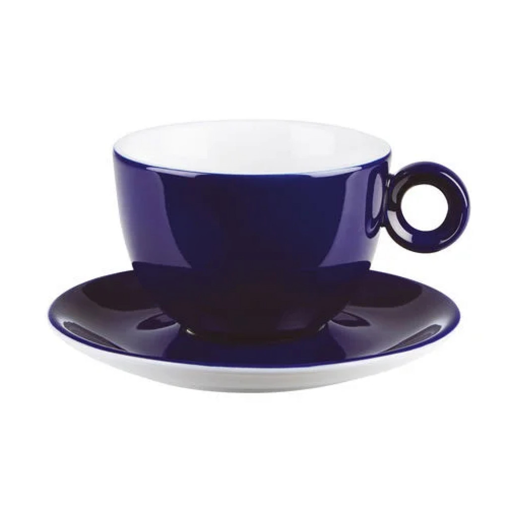 DPS Dark Blue Bowl Shaped Cup 8oz/23cl