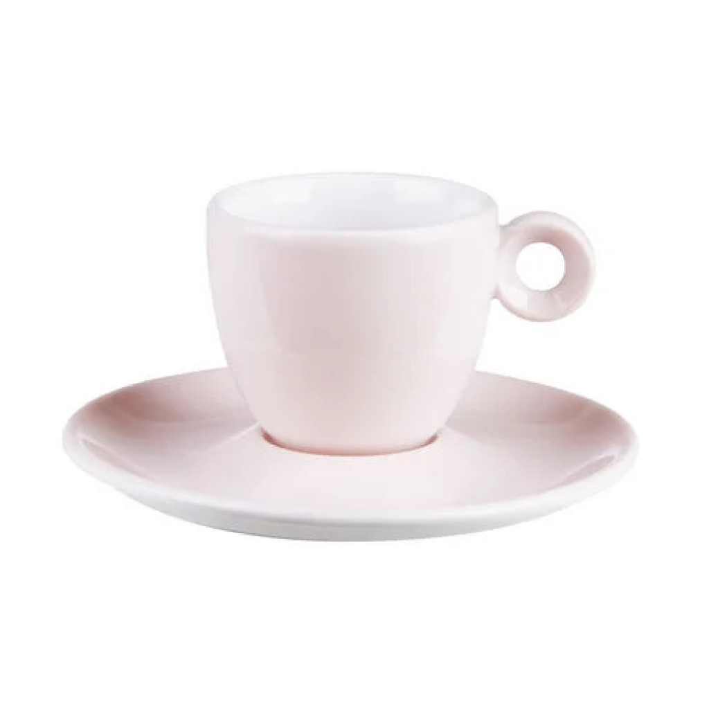 DPS Costa Verde Baby Rose Espresso Saucer 12.5cm/5