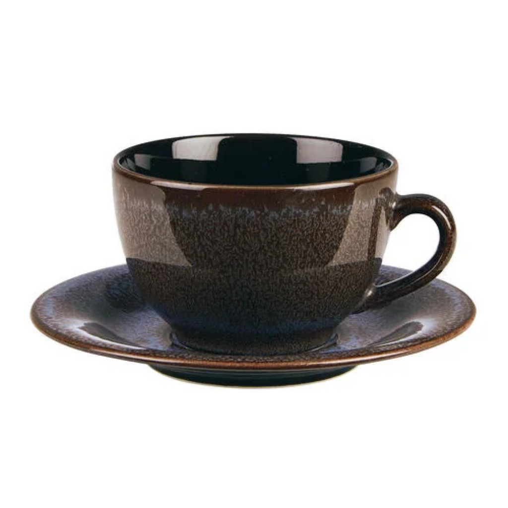 DPS Aura by Porcelite Earth Bowl Shaped Cup 10.5oz/30cl