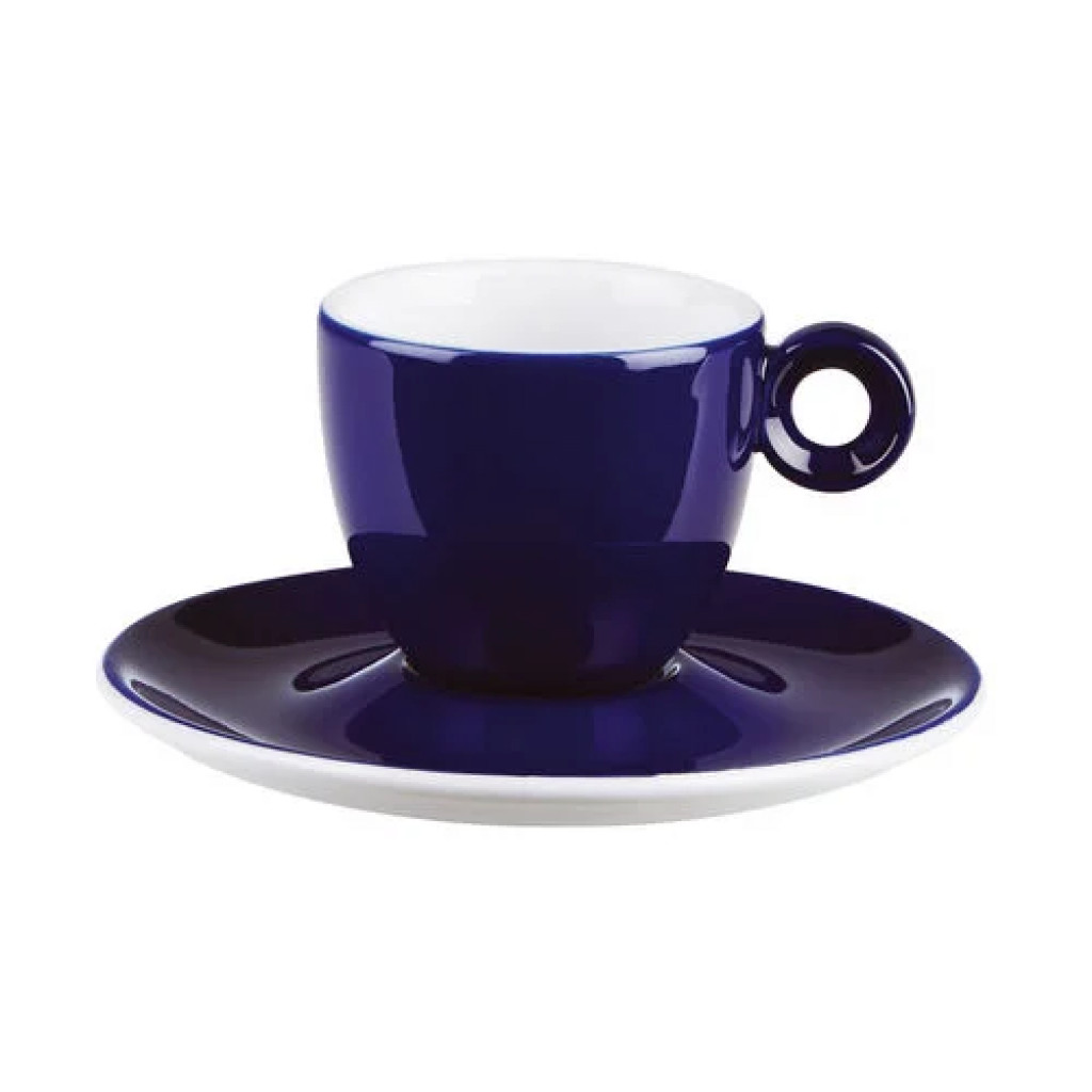 DPS Costa Verde Dark Blue Espresso Saucer 12.5cm/5