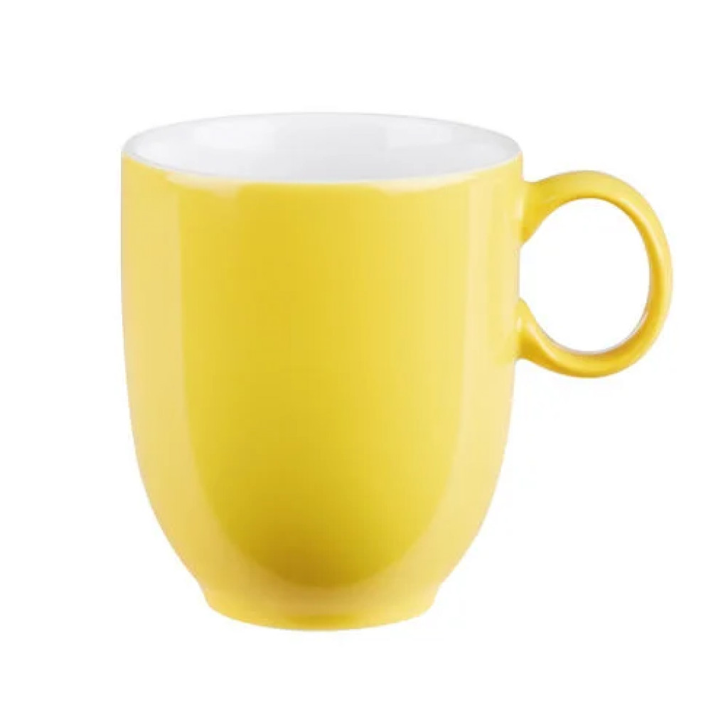 DPS Costa Verde Yellow Mug 13oz/36.5cl