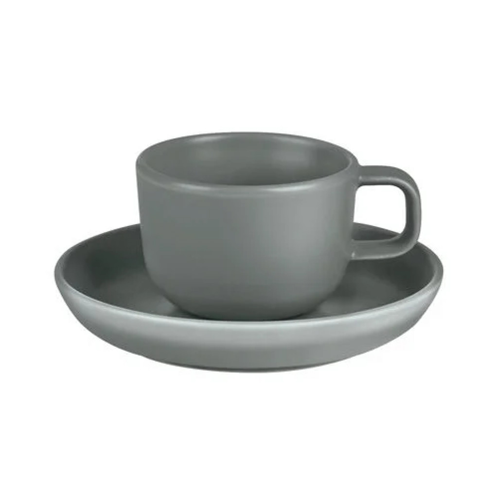 DPS Costa Verde Nordika Grey Saucer 12cm