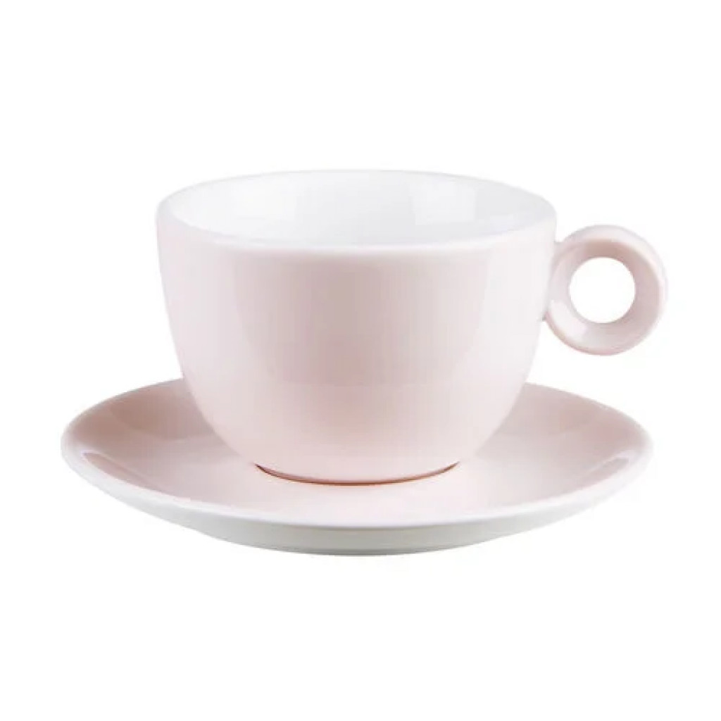 DPS Costa Verde Baby Rose Saucer 16cm/6 1/3