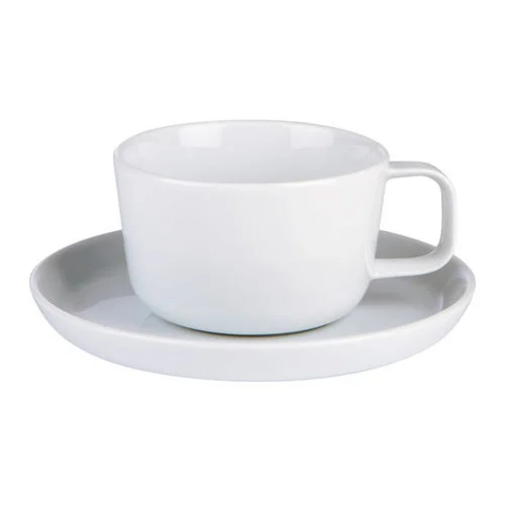 DPS Costa Verde Nordika White Saucer 17cm