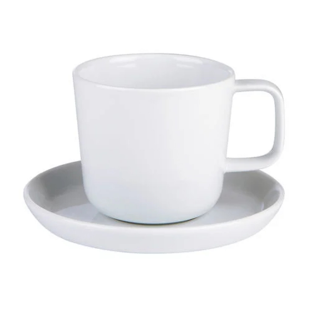 DPS Nordika White Saucer 15cm