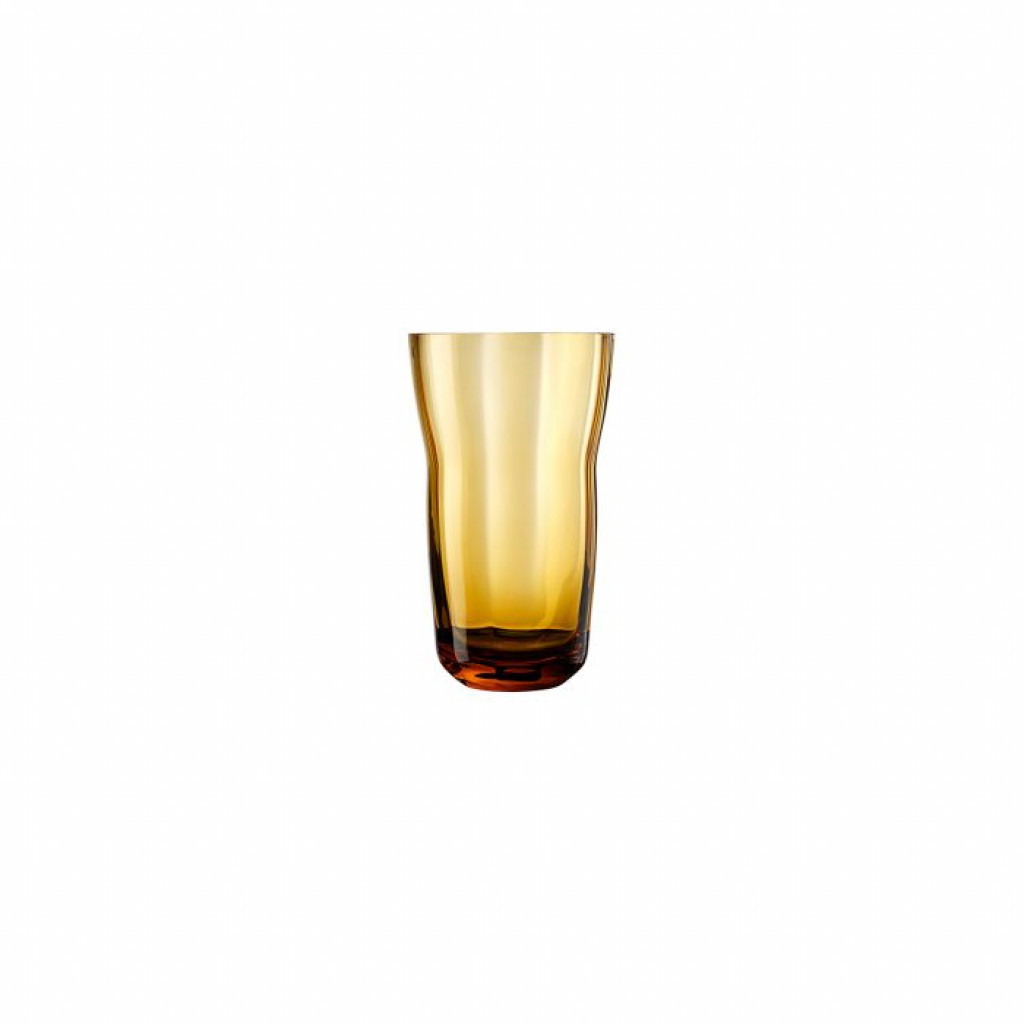 Hering Berlin Highball Glass Domain Amber Flow