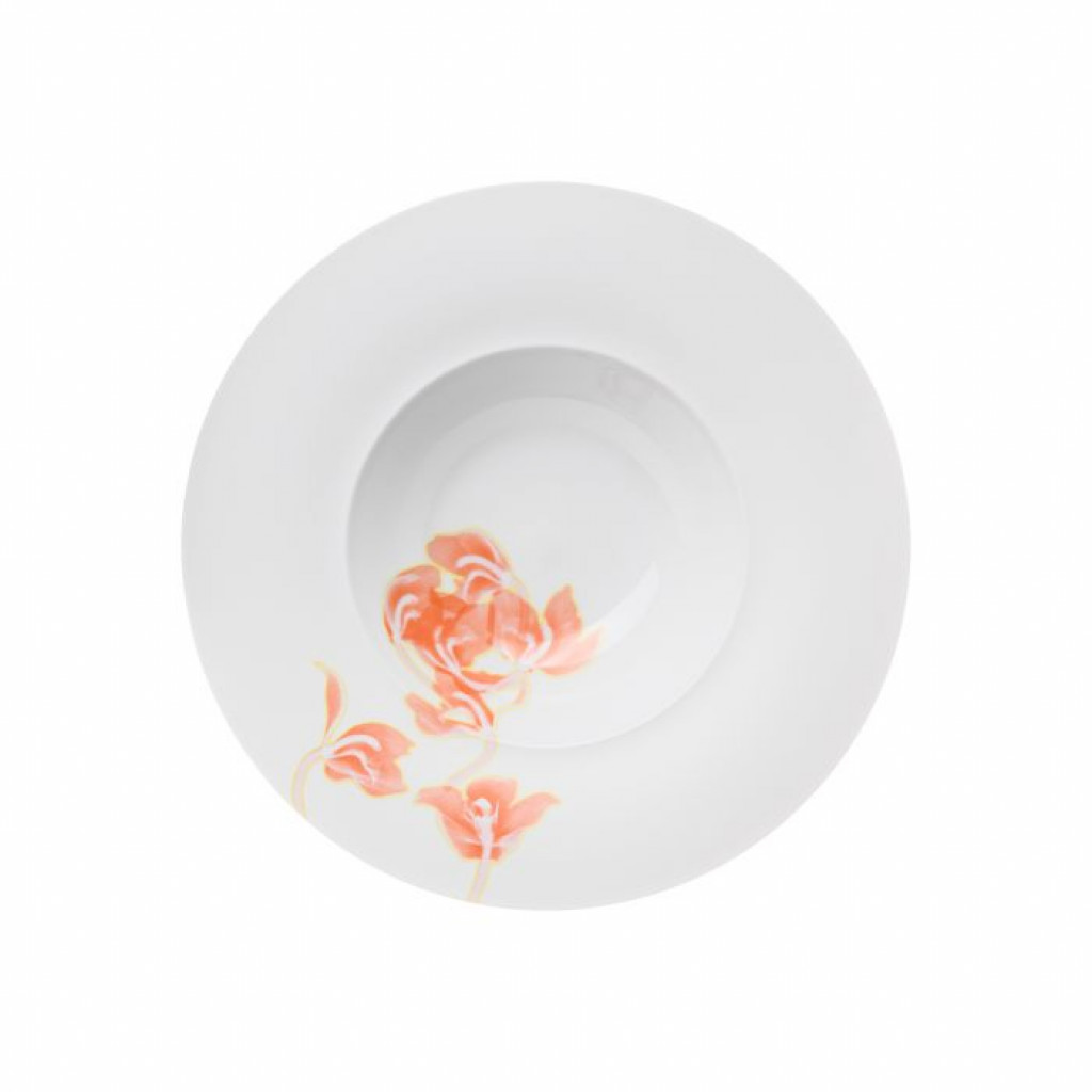 Hering Berlin PalmHouse X Coral deep plate - Coral Ø250 h60 250 ml