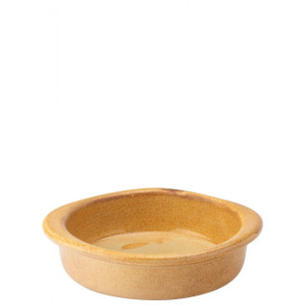 Utopia Murra Honey Round Eared Dish 6.25" (16cm)