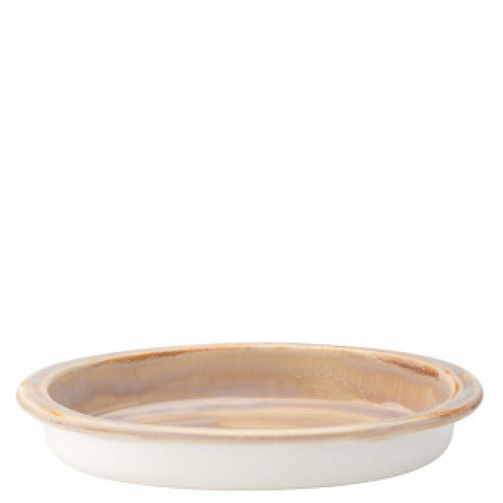 Utopia Murra Blush Oval Eared Dish 10" (25cm)