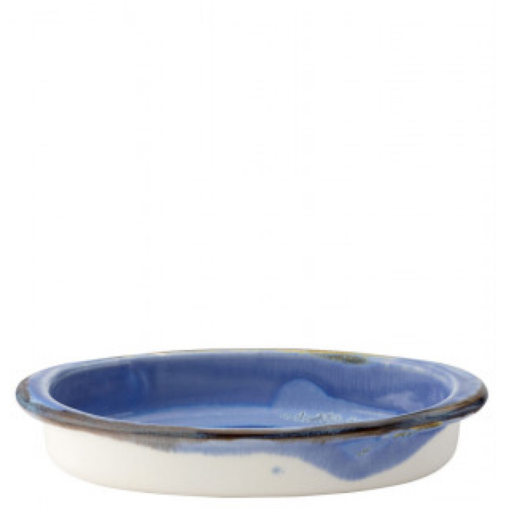 Utopia Murra Pacific Oval Eared Dish 8.5" (22cm)