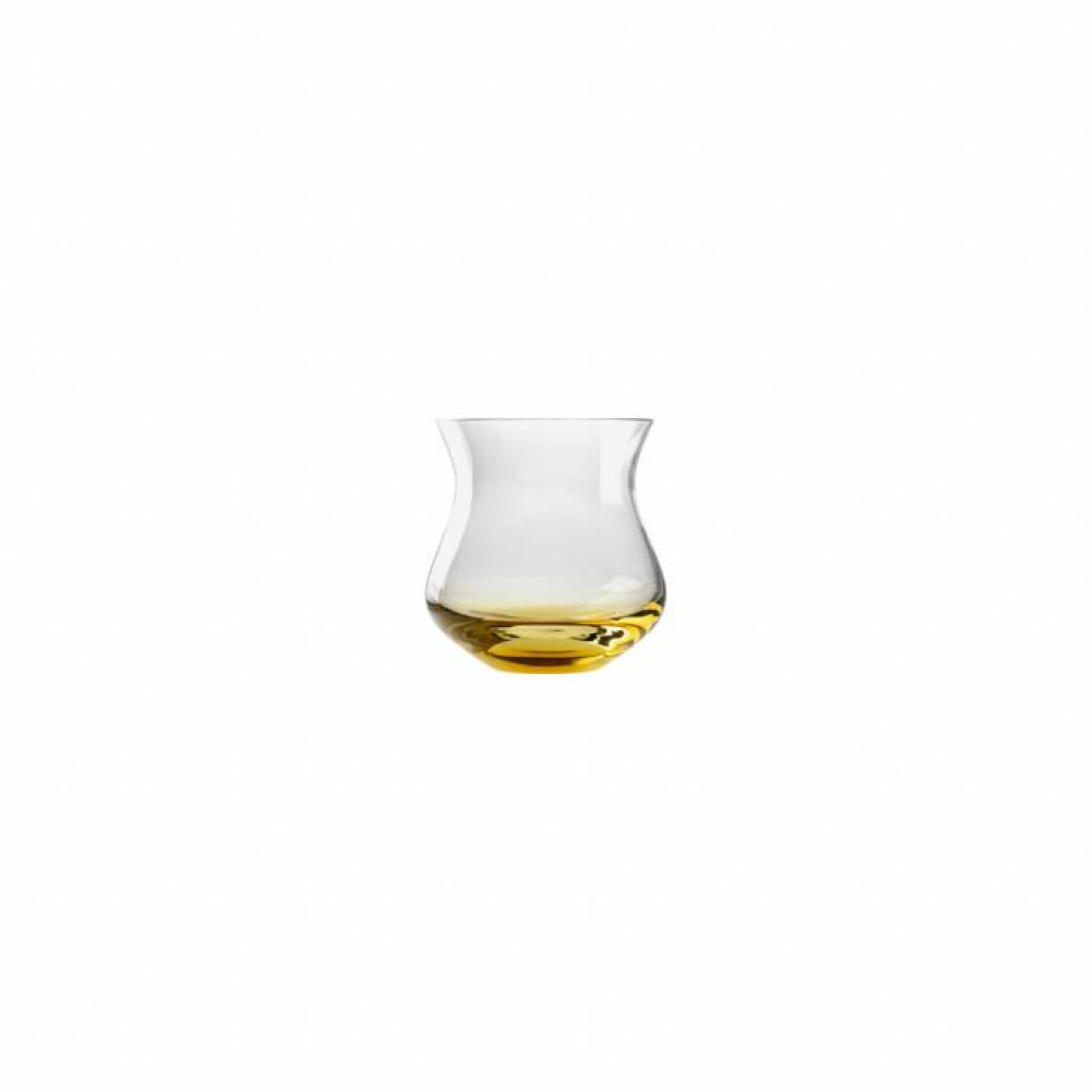 Hering Berlin water glass Amber ø8,7cm 180ml- 2ks