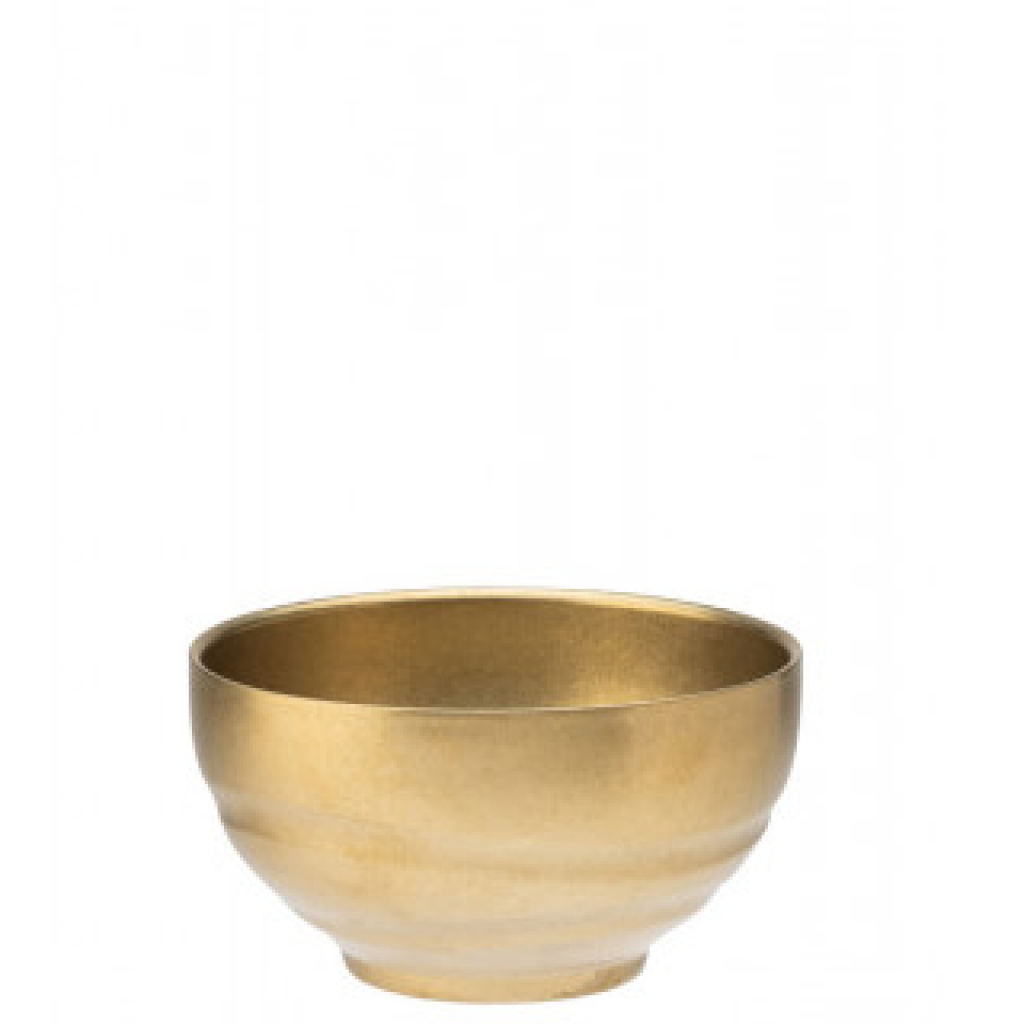 Utopia Gold Artemis Double Walled Bowl 4.75" (12cm)