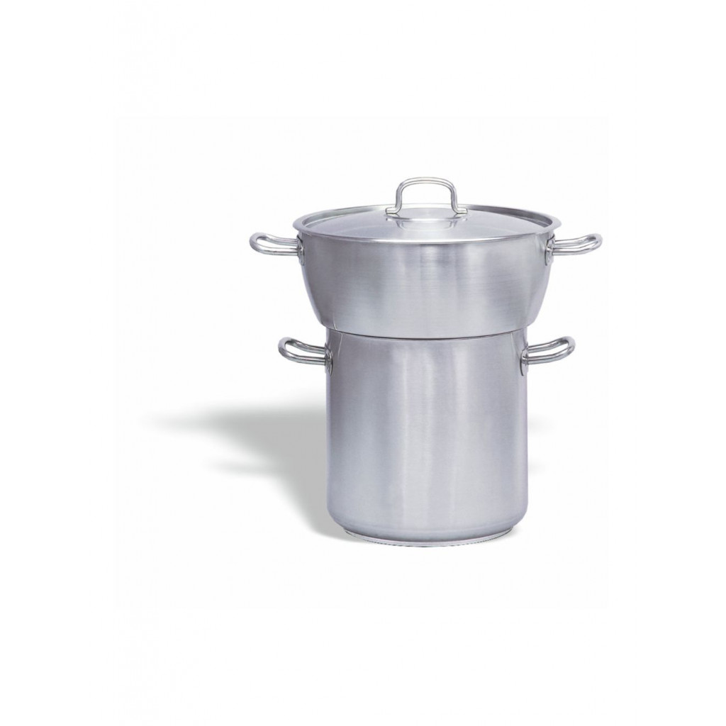 Pujadas SS COUSCOUS SET CONICAL 50 CM