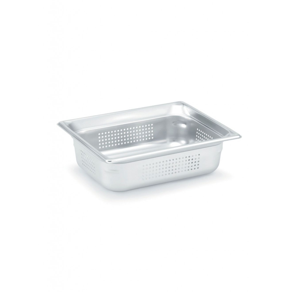 Vollrath 90243 Super Pan 3 Perforated Pans GN1/2 10cm