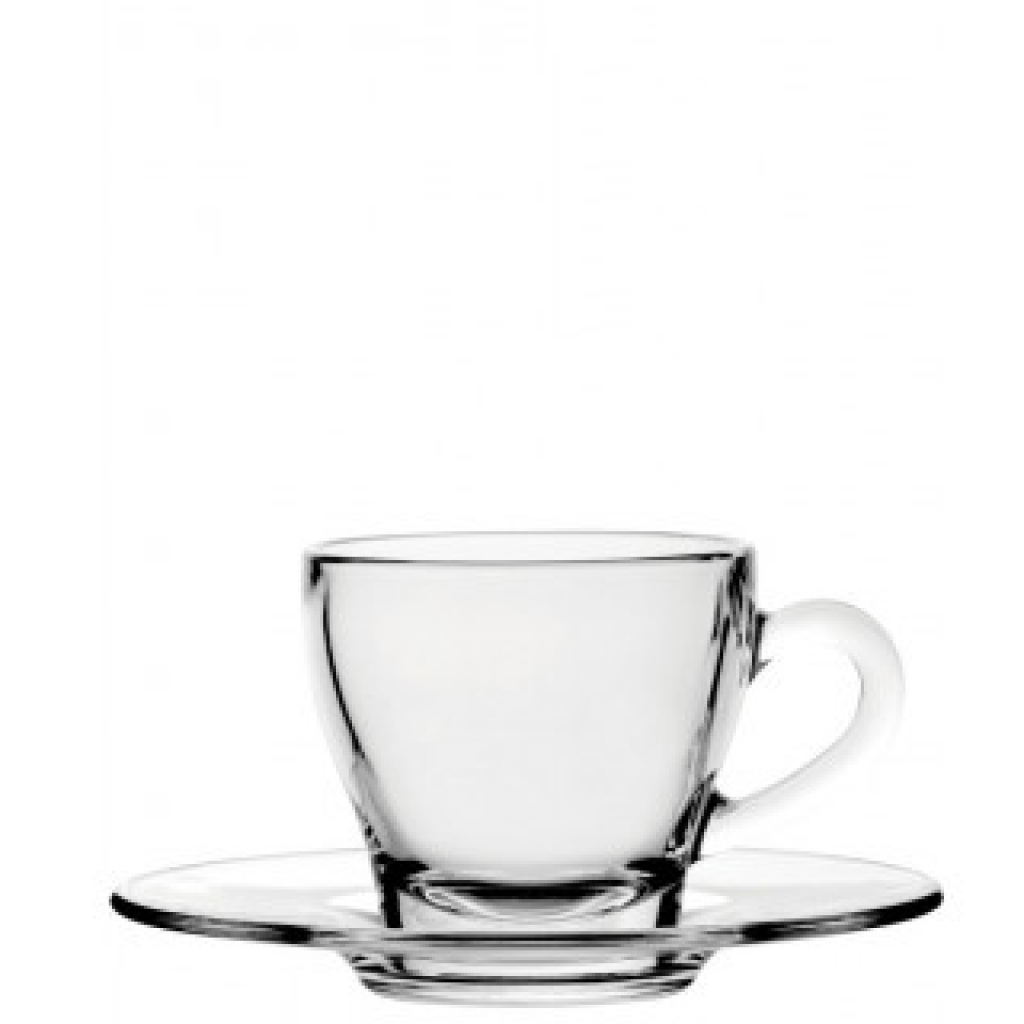 Utopia Ischia Cappuccino Saucer 5.75" (14.5cm)