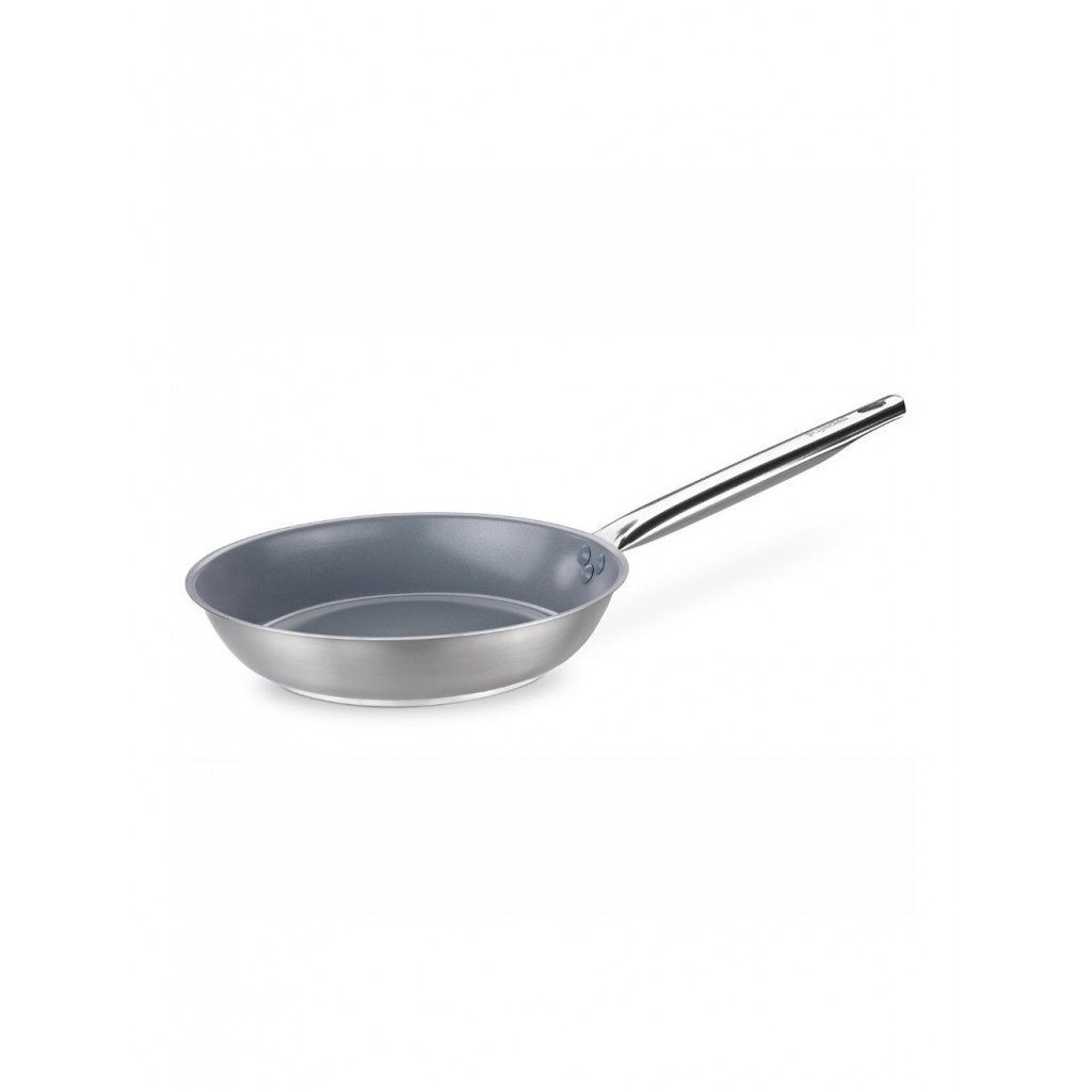 Pujadas CERAM. NON-STICK SS FRY PAN 28