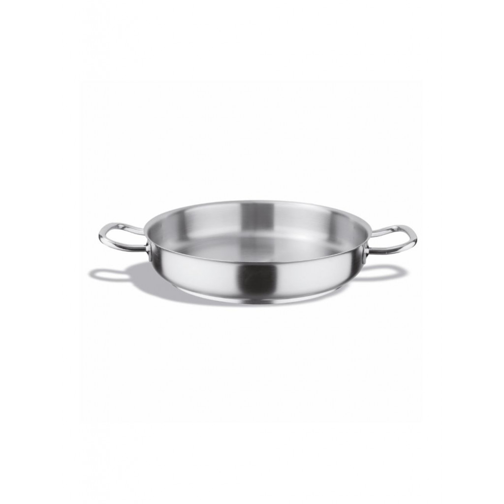 Pujadas SS PAELLA PAN WITHOUT LID 30CM