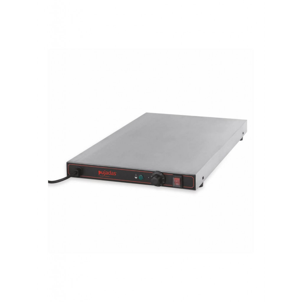 Pujadas Heating Plate W/heat Shade73x58cm