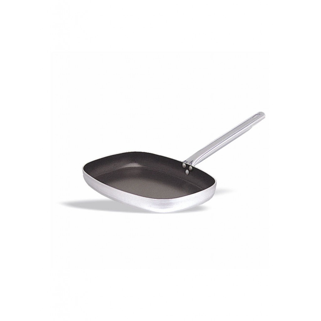 Pujadas NON-STICK ALUM RECT FRY PAN 38