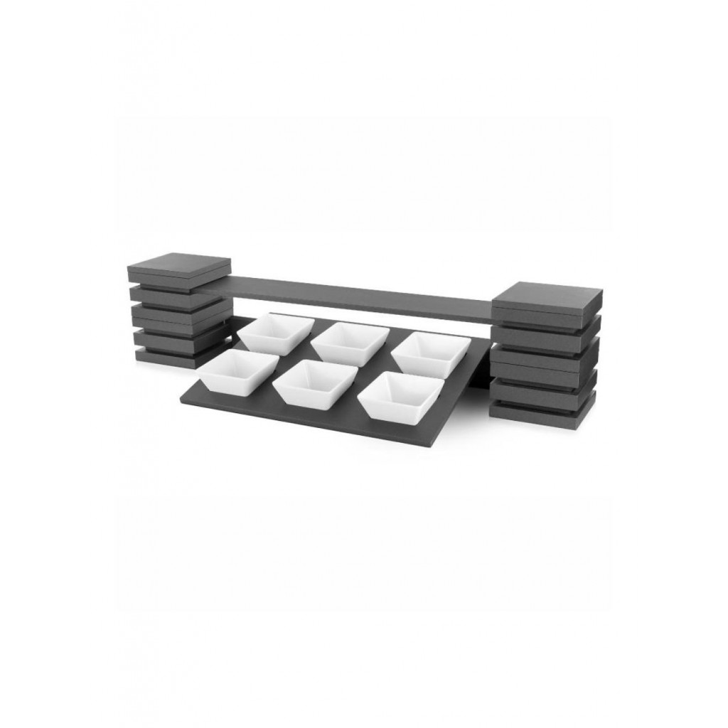 Pujadas 2LEVEL PRES.KIT-6 SQUARE BOWLS