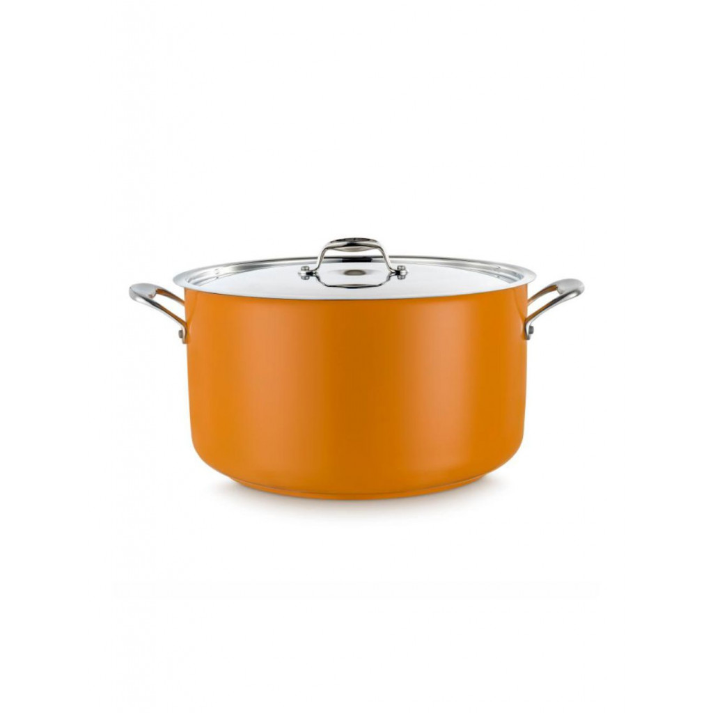 Vollrath-Pujadas SAUCE POT 32 CM COOL LINE YELL