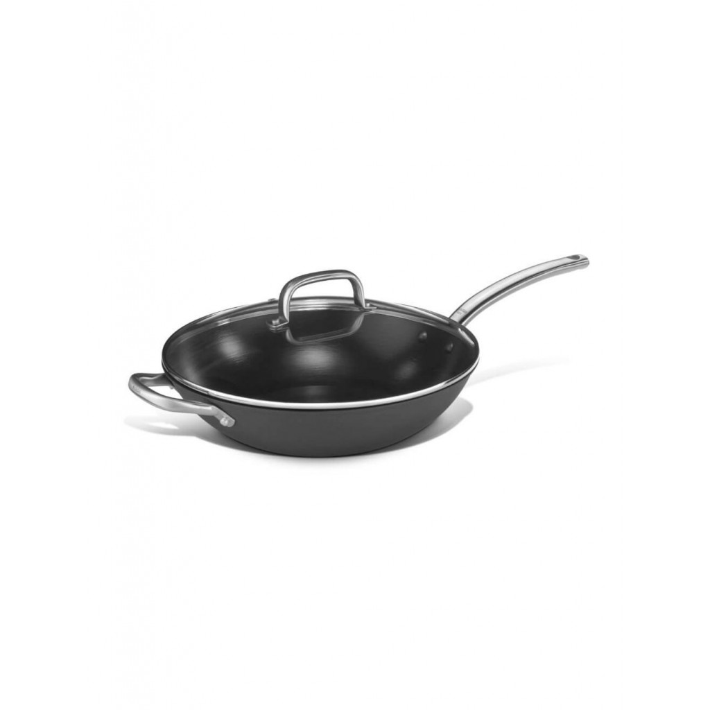 Pujadas WOK WITH LID DIA 32 CM