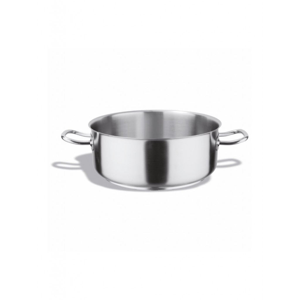 Pujadas SS CASSEROLE WITHOUT LID 50 CM