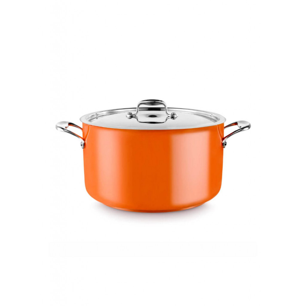 Pujadas SAUCE POT W/LID COOL 28CM ORA.