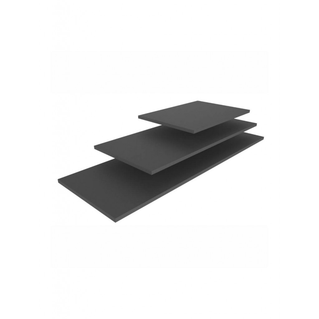 Pujadas BLACK WIDTH SHELF 50 CM