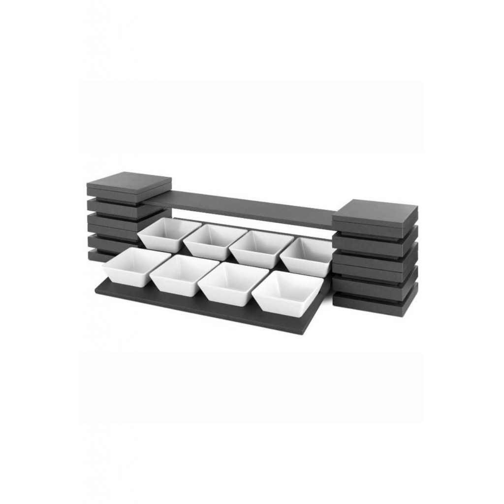 Pujadas 2LEVEL PRES.KIT-8 SQUARE BOWLS