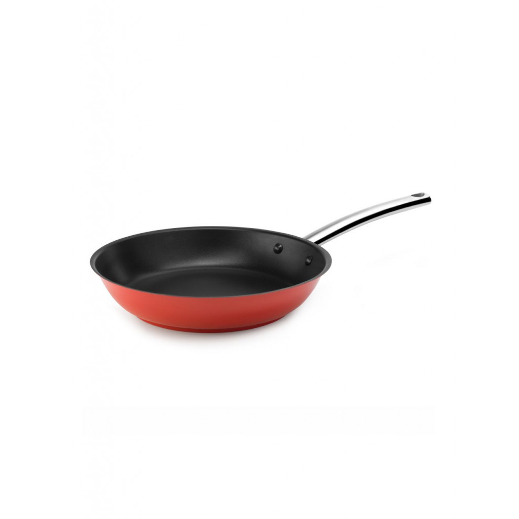 Pujadas NON-STICK FRY COOL 28CM RED