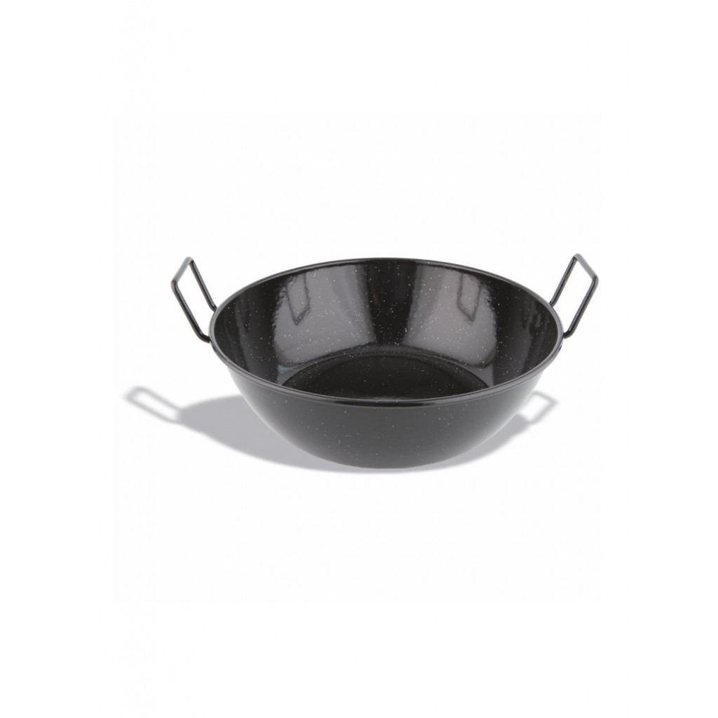 Pujadas DEEP ENAMELLED FRY PAN 32 CM