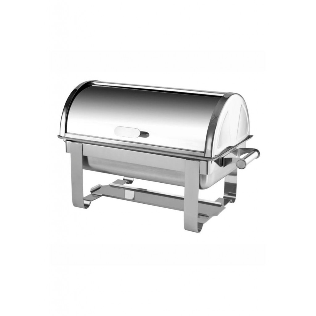 Pujadas CHAFING DISH WITH ROLL TOP LID