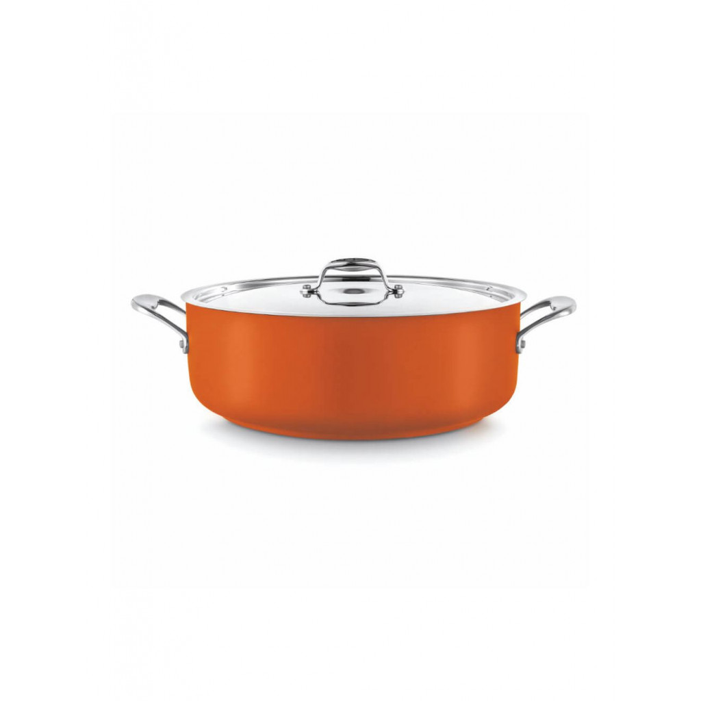 Pujadas CASSEROLE W/LID COOL 32CM ORA.