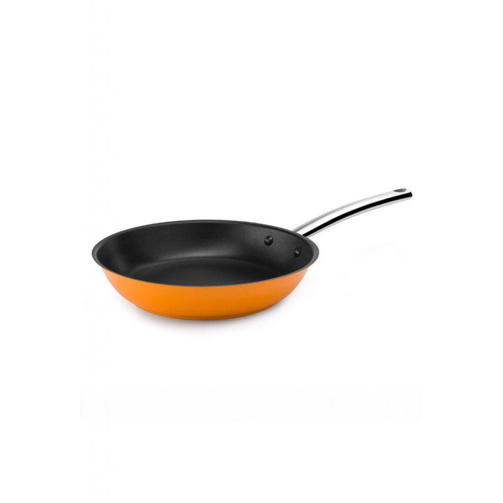 Pujadas NON-STICK FRY COOL 28CM YELLOW