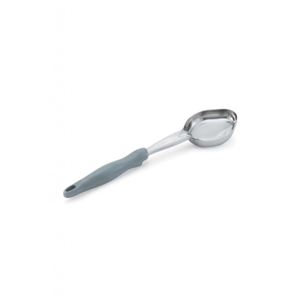 Vollrath 6412445 Oval Bowl Spoodle Solid Gray 35,1x8,6cm 118ml