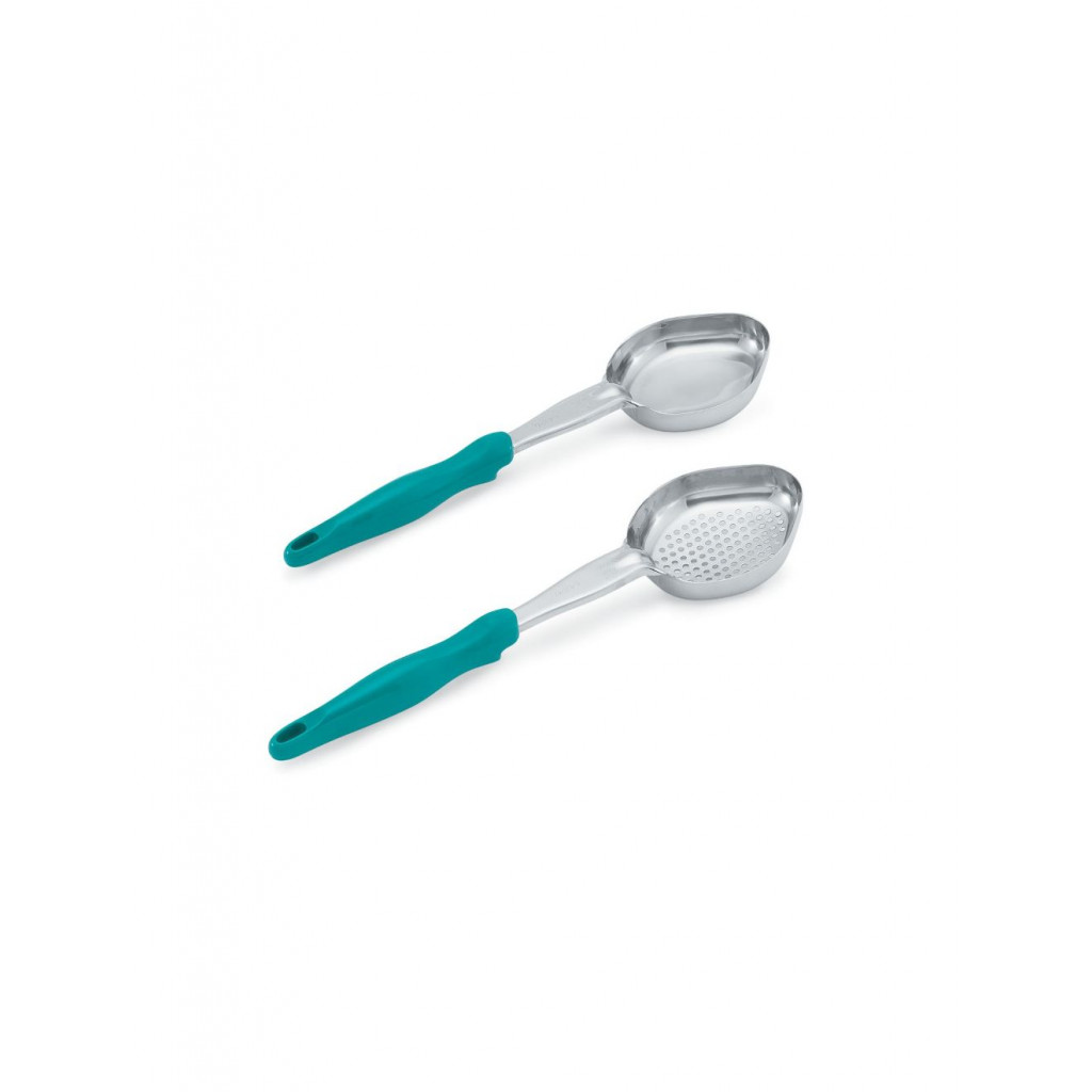 Vollrath 6412655 Oval Bowl Spoodle Solid Teal 36,4x9,8cm 177ml