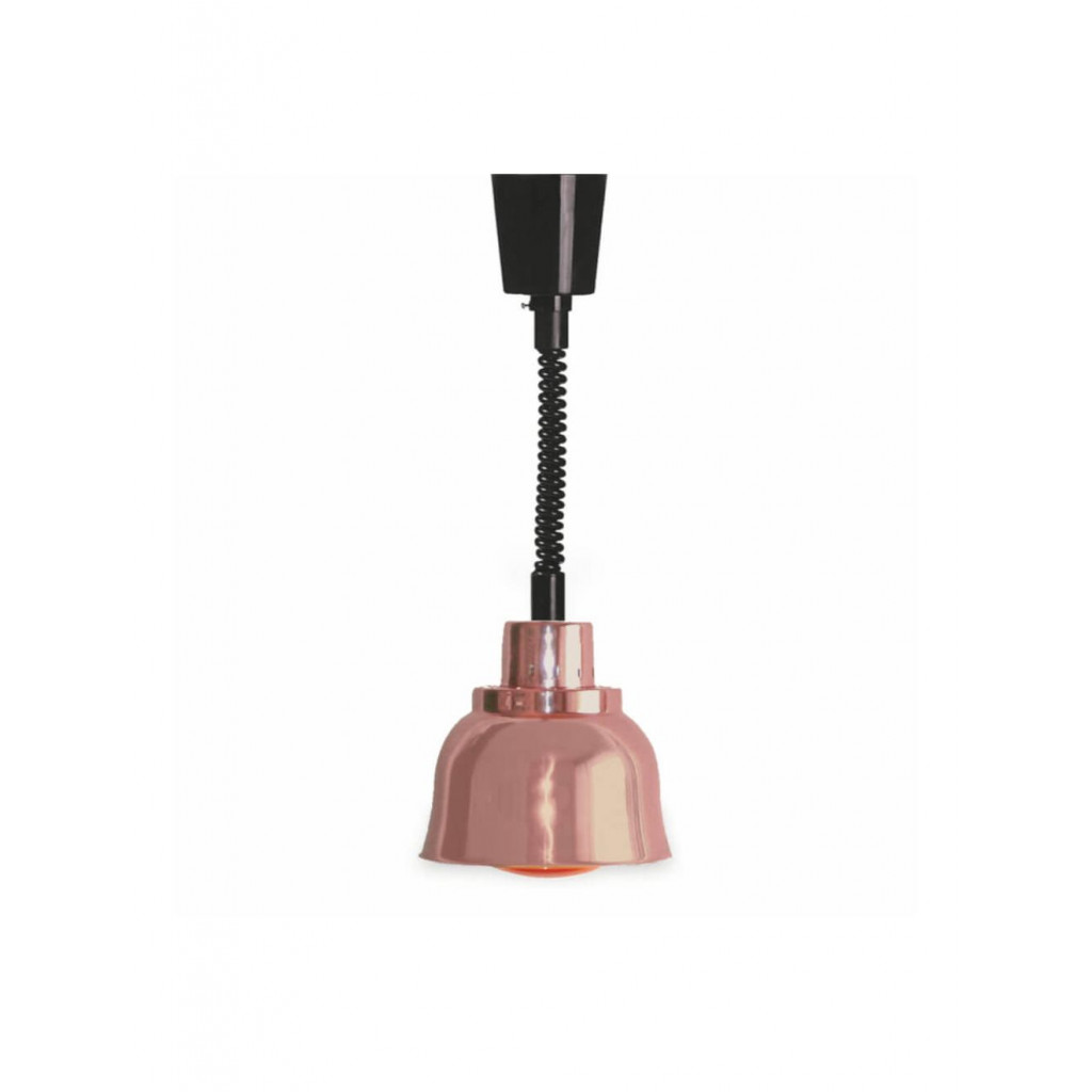 Pujadas HEAT SHADE WITH LAMP COPPER