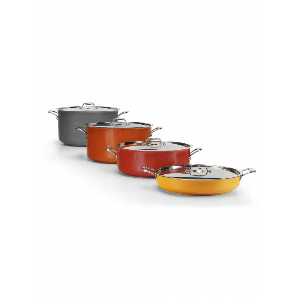 Pujadas SAUCE POT W/LID COOL 32CM ORA.