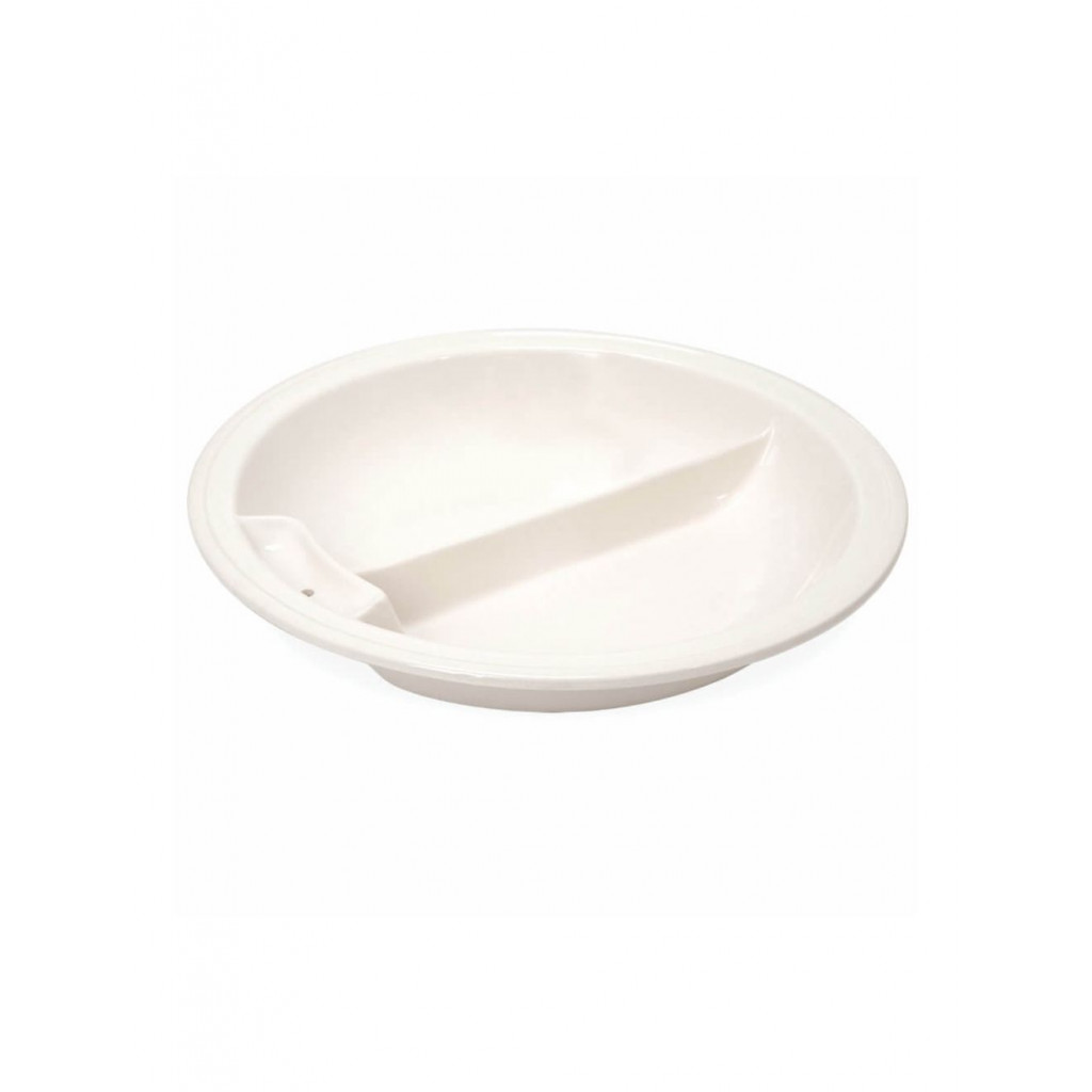 Pujadas DIVIDED PORCELAIN FOOD PAN