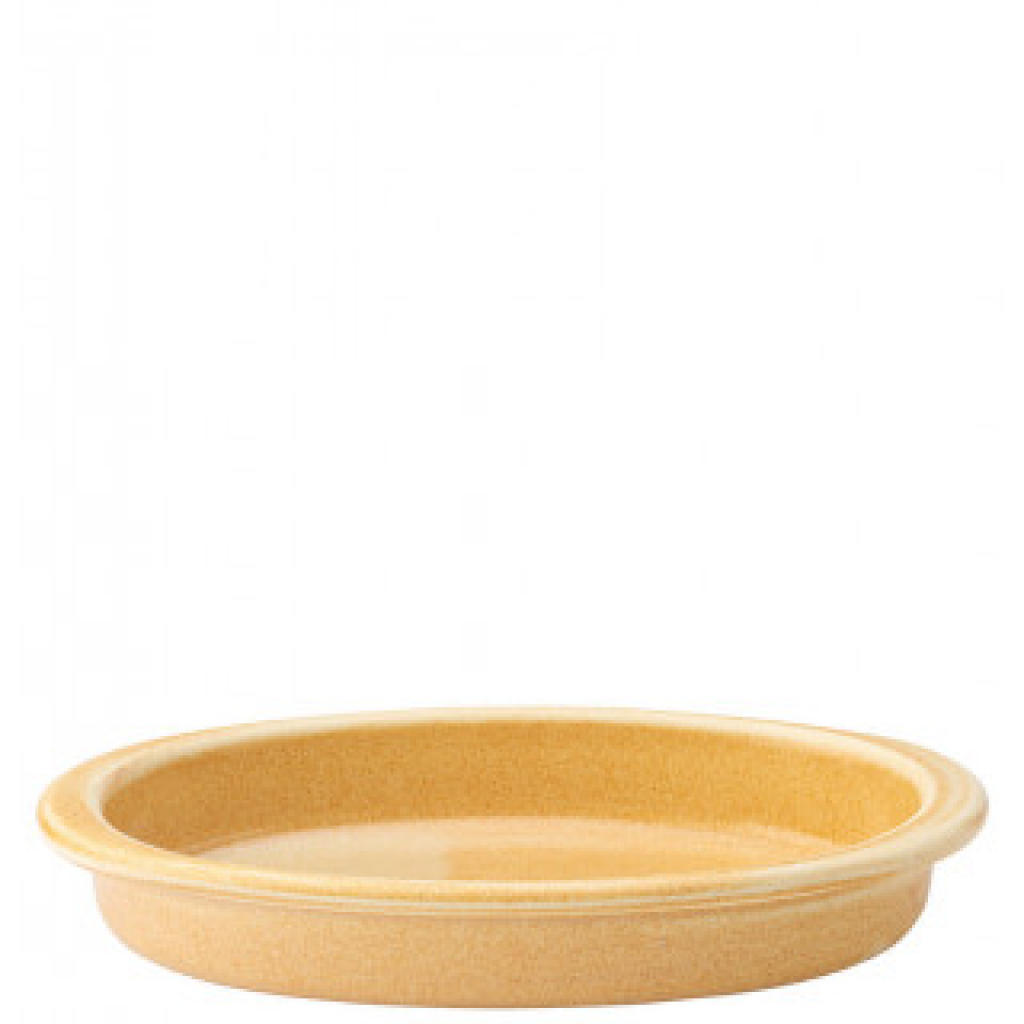 Utopia Murra Honey Oval Eared Dish 10" (25cm)