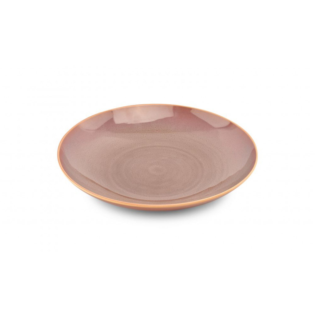 CHIC Plate 36x24,5cm Perla Burgundy